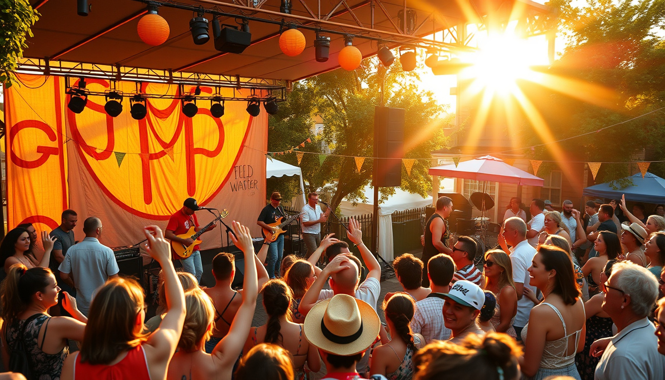 Boulder Sparks Jam Band Summer Spectacle: Don’t Miss the Groove!