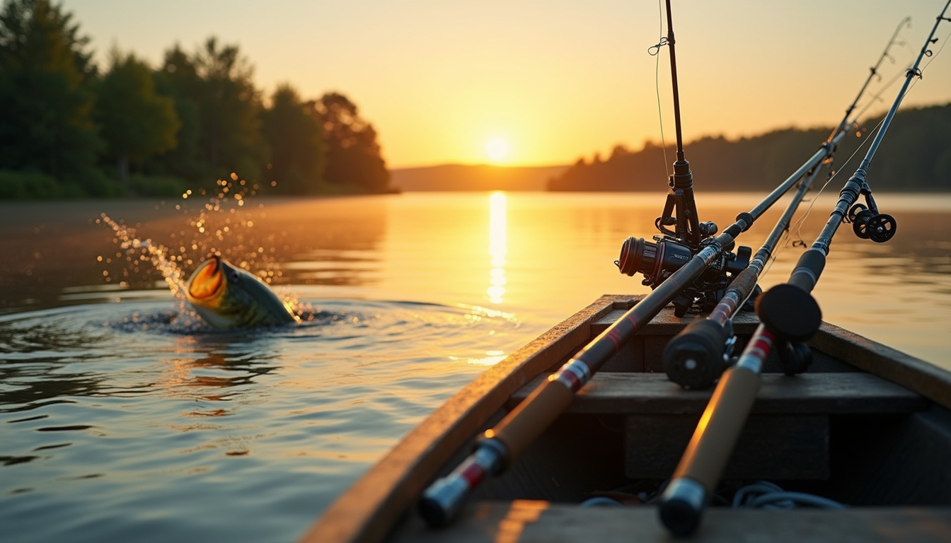 Top Brands and Models for Bass Fishing