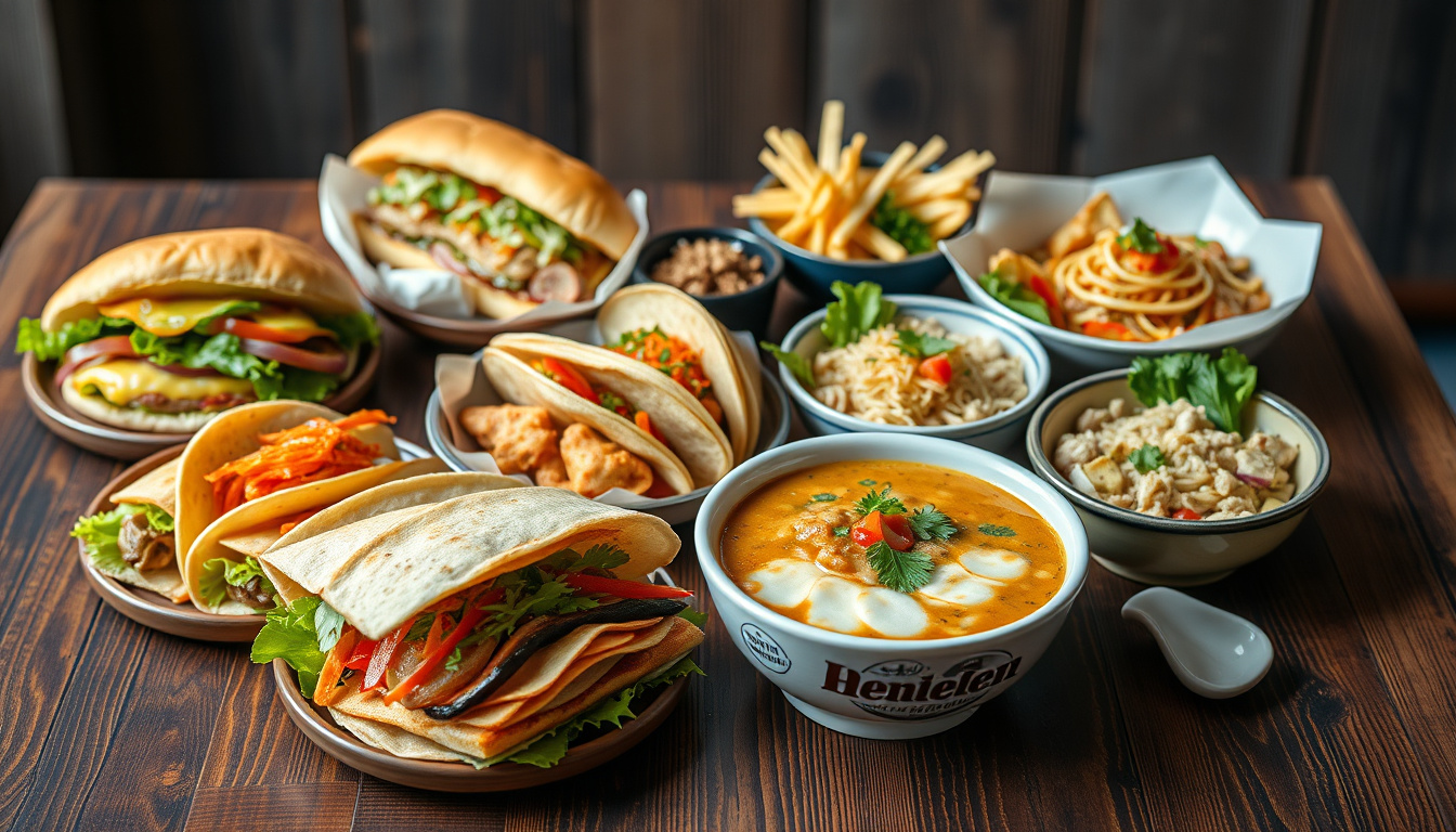 Iconic Cheap Lunch Meals You Can