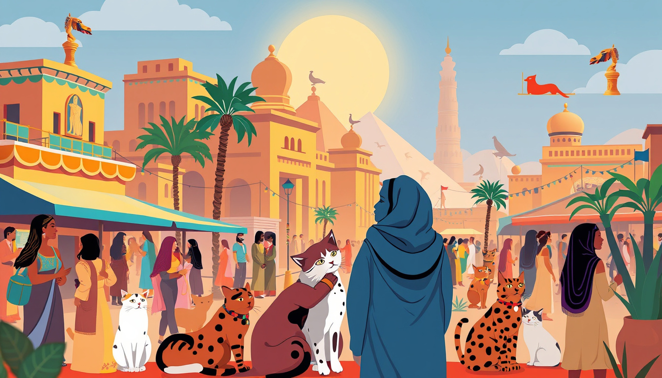 The Legacy of Cat Worship in Modern Egypt