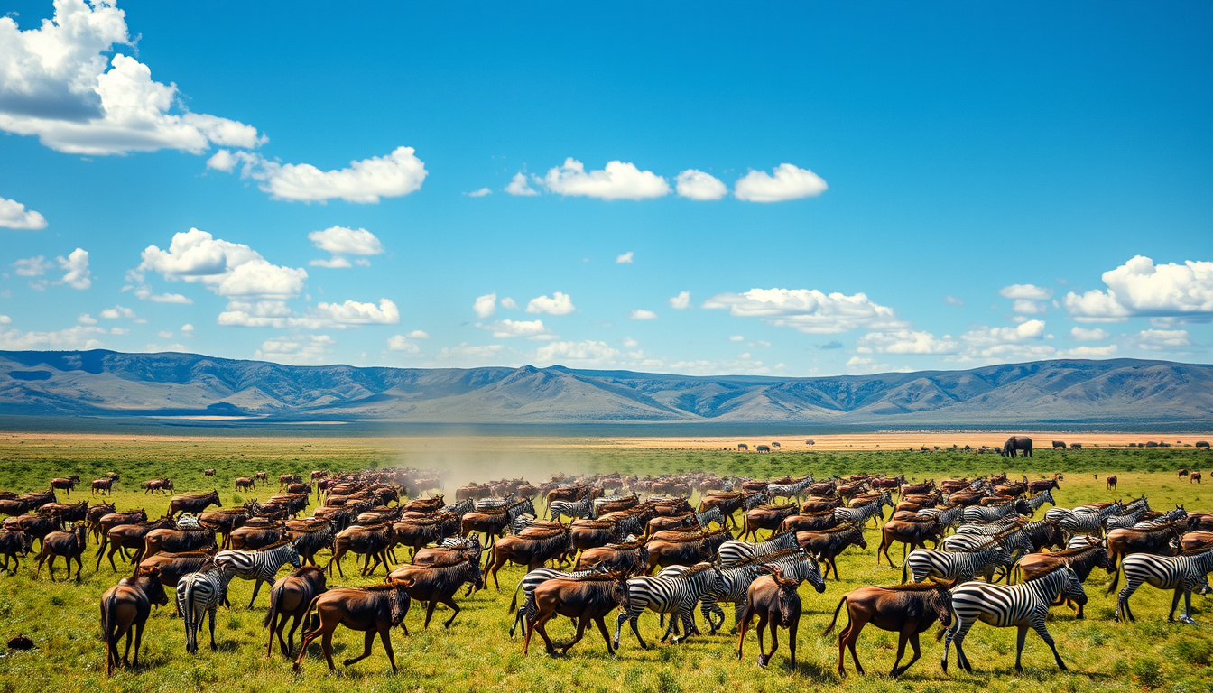 Ecological Importance of the Great Migration