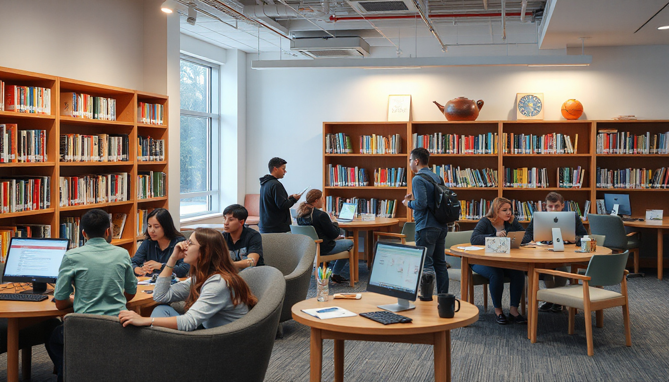 Resources and Support Systems Available for Students