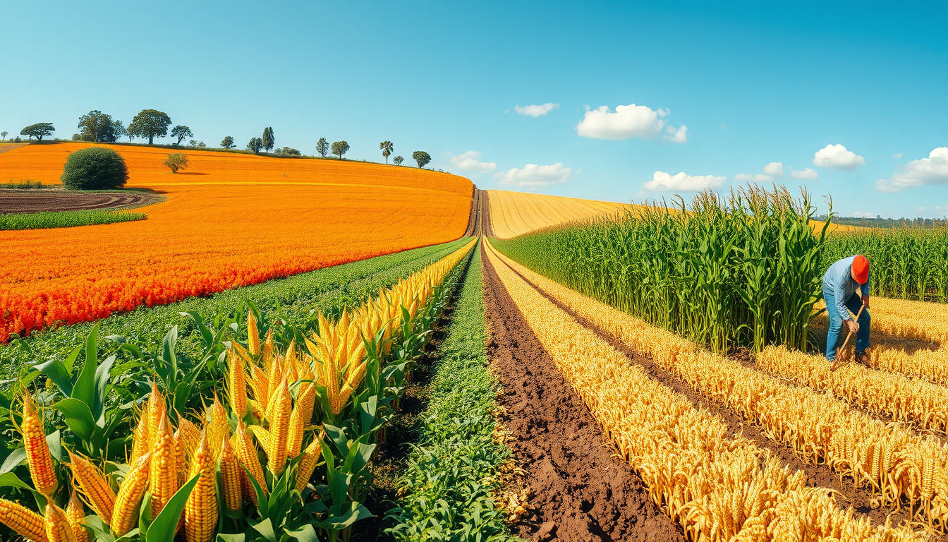The Impact of GMOs on Organic Farming