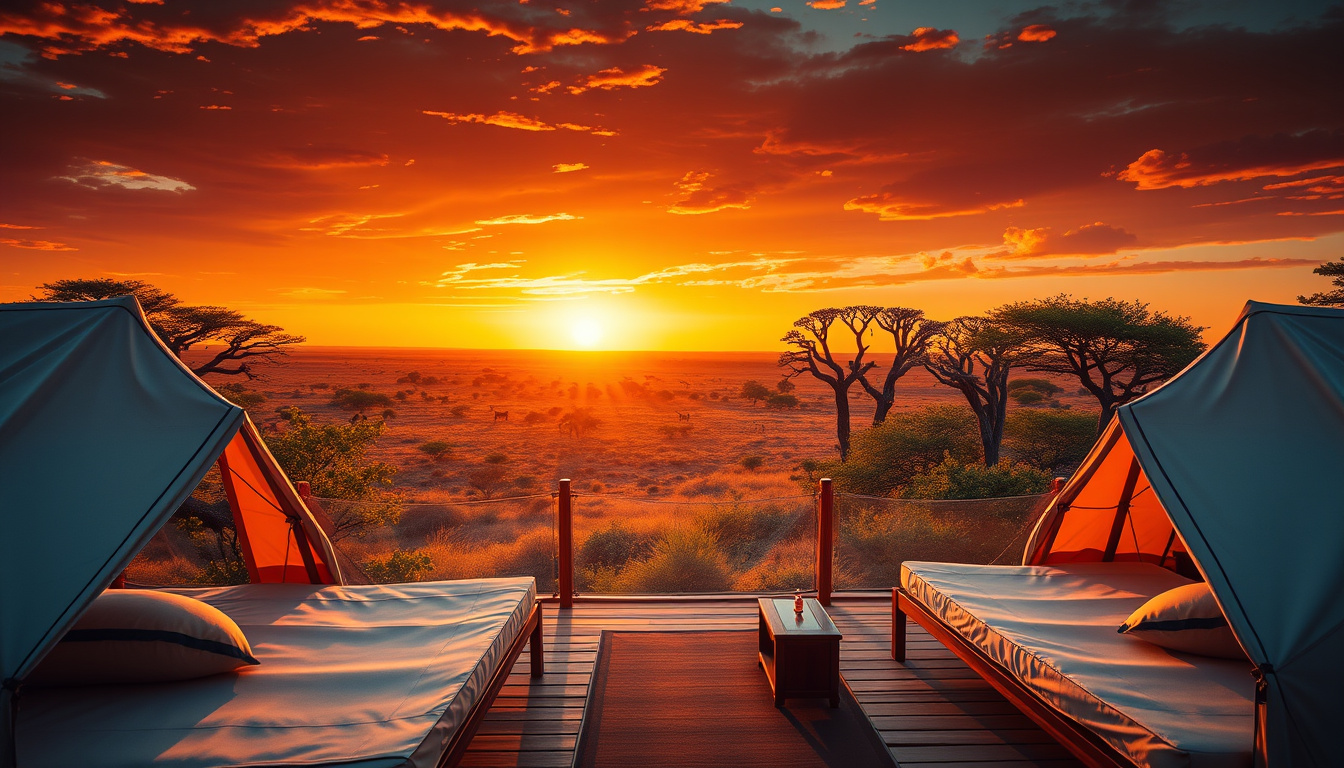 Discover the Unforgettable Experience at Chem Chem Lodge in Tanzania