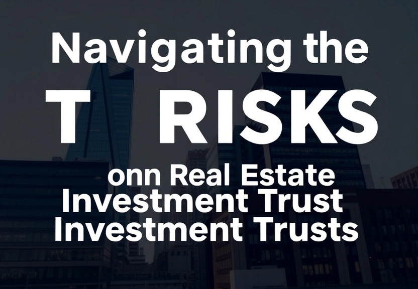 Representação visual de Navigating the Top Five Risks Affecting Real Estate Investment Trusts