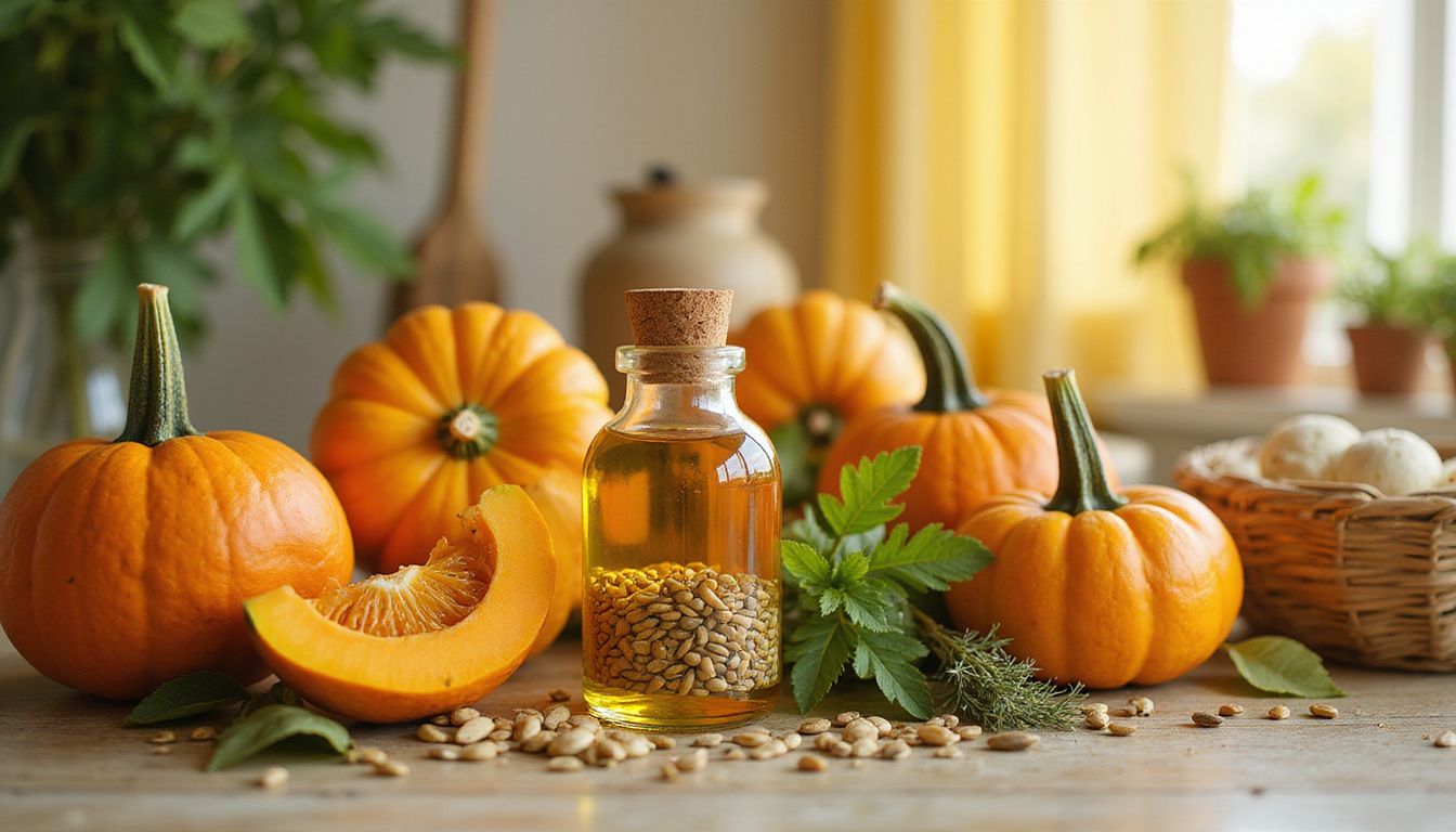 Unlock Health Benefits: Why Pumpkin Seed Oil is a Must-Have for Men and Women