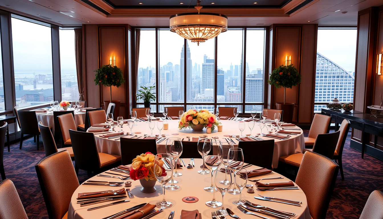 Discover the Best Private Dining Rooms in Midtown for Your Next Event