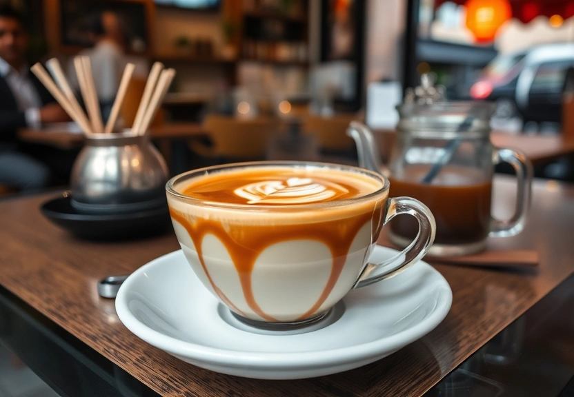 Representação visual de Descubra o Café PULAU em Church Street: Delícias Japonesas em Georgetown