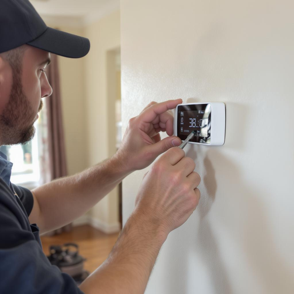 Efficient Installation of Thermostats for Your Home in Brownsville, TX