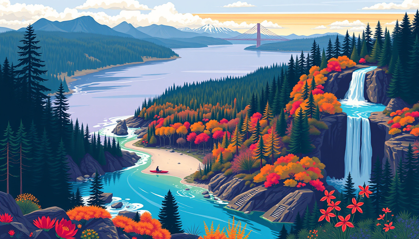 Discover the Enchanting Wonders of Oregon: A Guide to Nature, Culture, and Adventure
