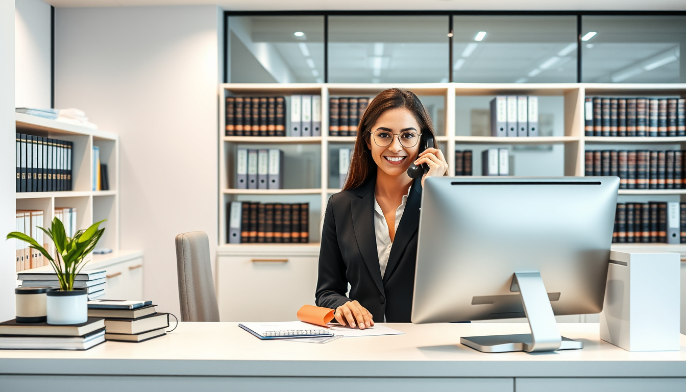 Benefits of Hiring an On-Call Legal Receptionist