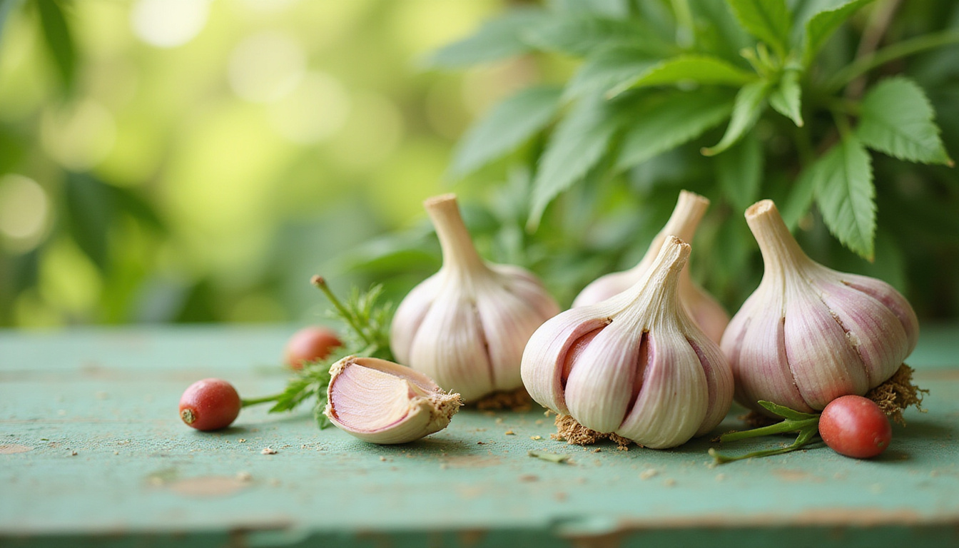 Unlock the Heart Health Benefits of Garlic: Nature