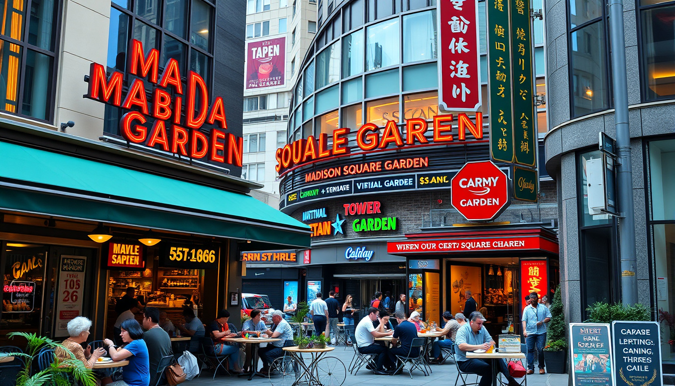5. Conclusion: Making the Most of Your Dining Experience Near MSG