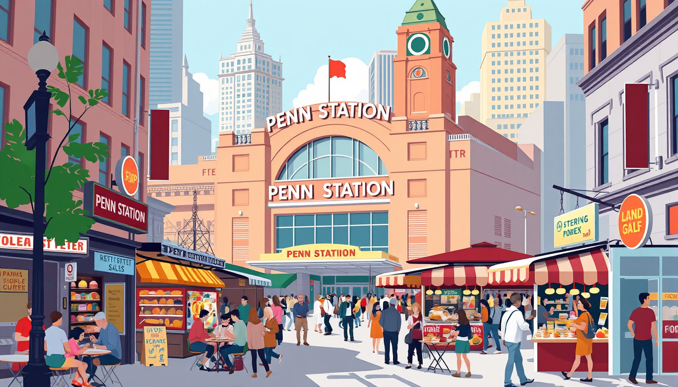 Tips for Navigating Food Choices Near Penn Station