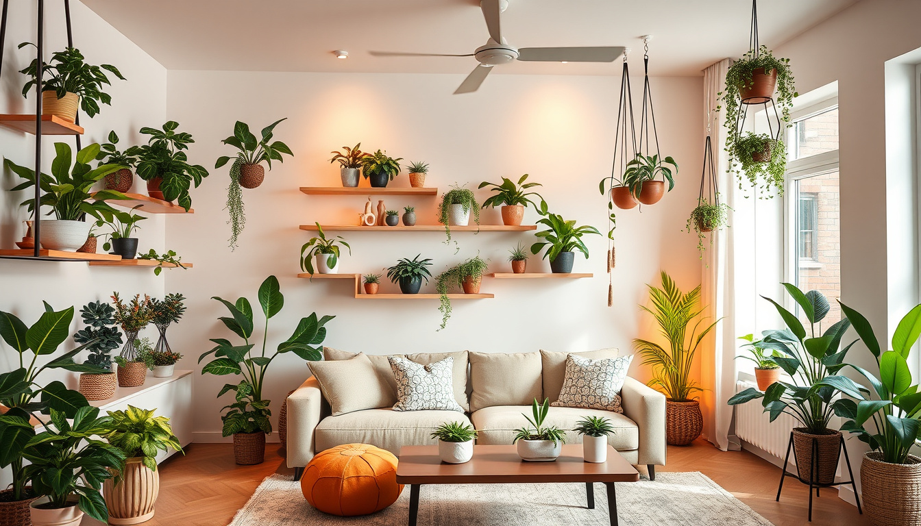 Creative Ways to Display Artificial Plants