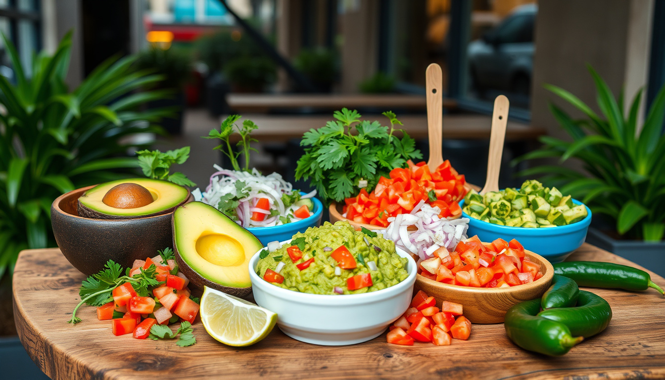 Create the Ultimate Guacamole Bar in LIC: Tips and Tasty Ideas!
