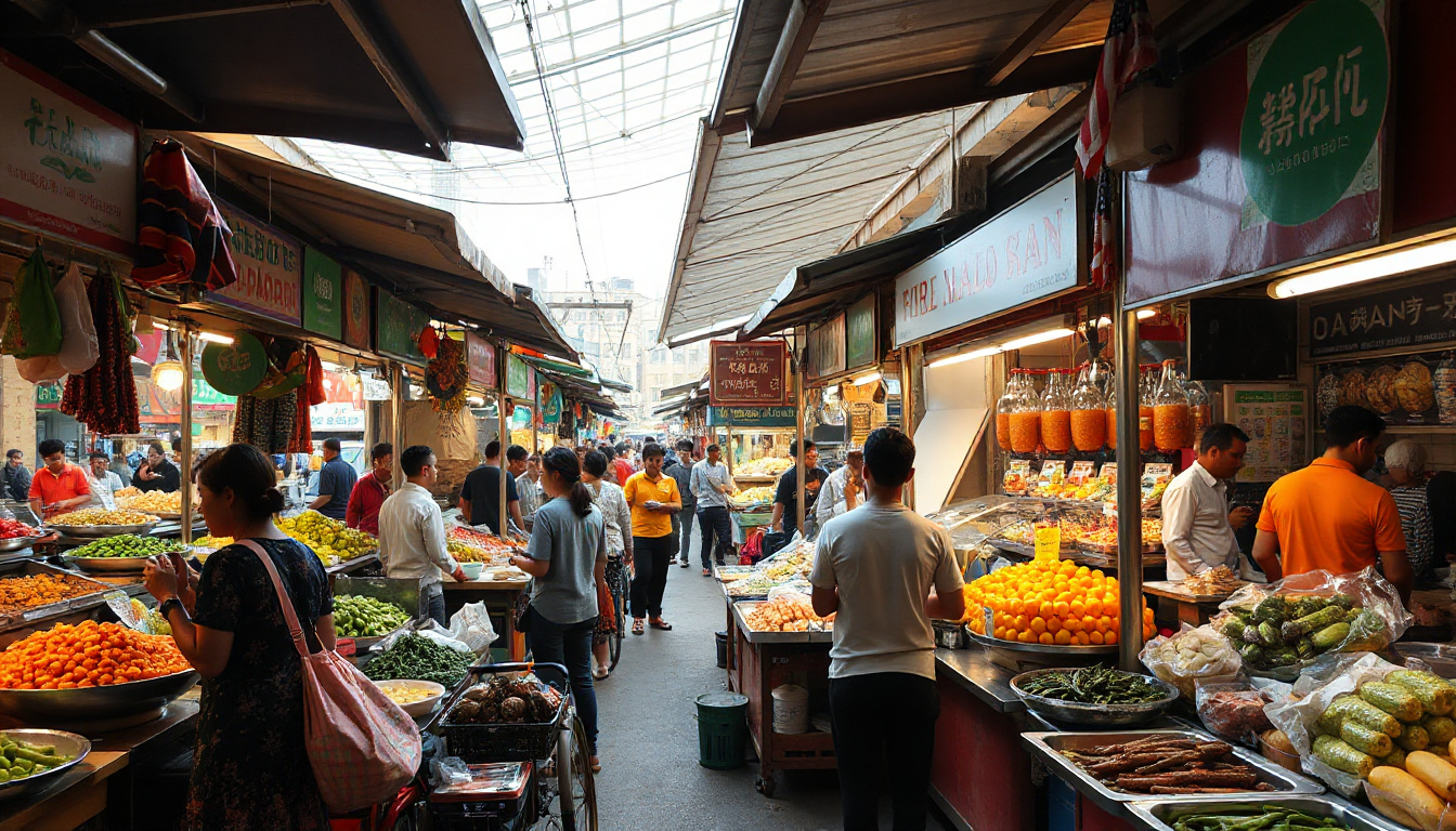 Cultural Experiences: Food Markets Beyond Just Eating