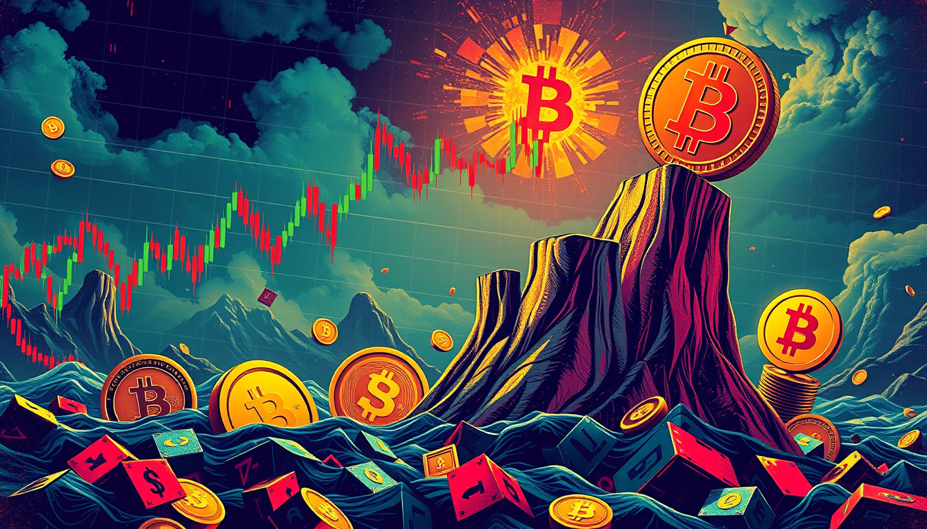Altcoins Plummet: Dogecoin, Solana, and Cardano Dive as Traders Revert to Bitcoin Amid Market Correction