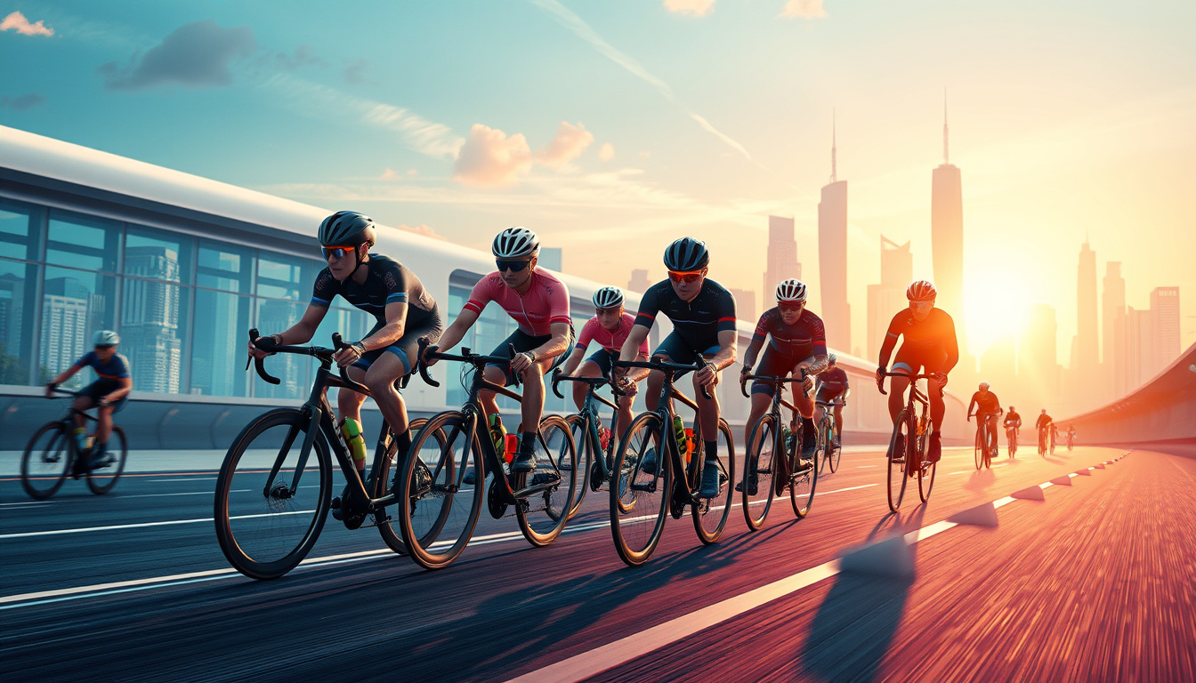 Pedal Power: How Elite Athletes are Shaping the Future of Bicycle Technology