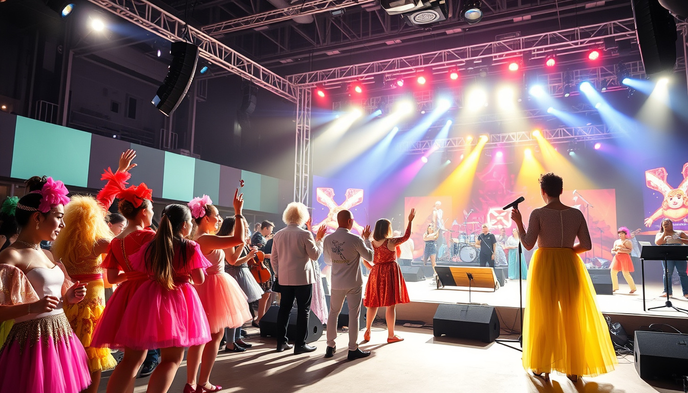 Eurovision 2025: Highlights from the Thrilling Dress Rehearsal of Semi-Final Two in Basel