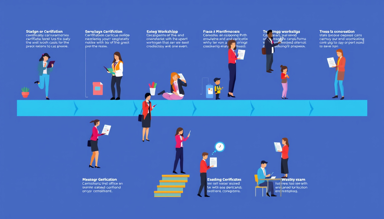Step-by-Step Process to Get Certified