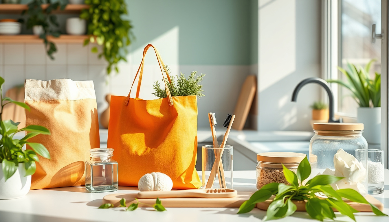 Sustainable Alternatives to Everyday Products