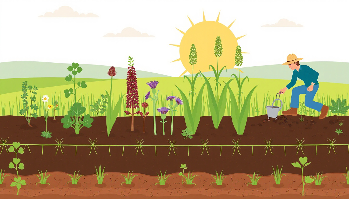 Unlocking the Secrets of Cover Crops: A Guide to Sustainable Agriculture