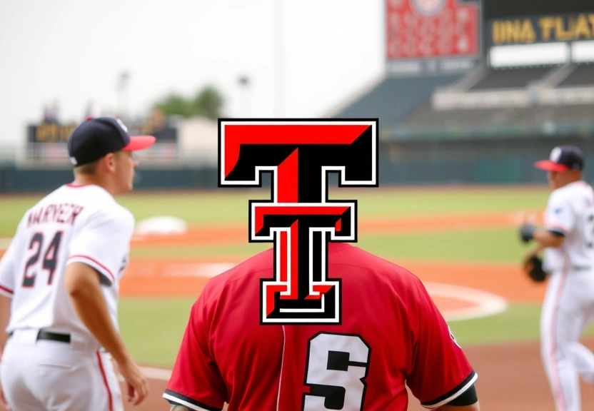 Representação visual de Texas Tech ends Oklahoma’s four-year WCWS title run to set up all-Texas final series 