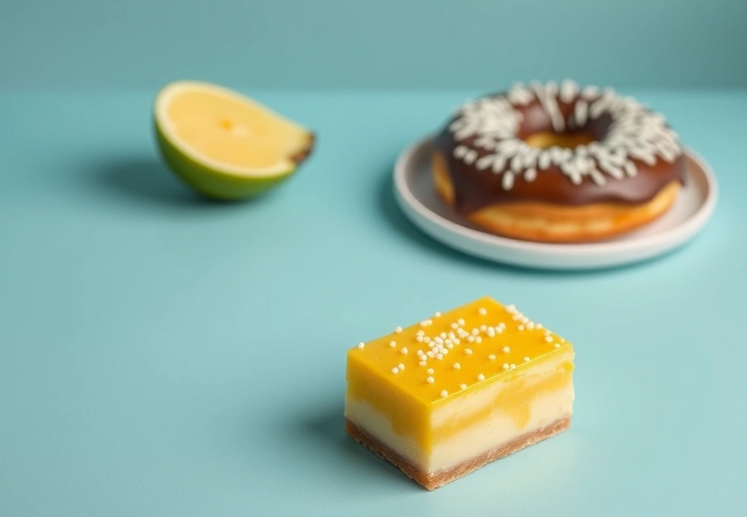 Representação visual de Descubra as Inovações Deliciosas: Brigadeiro de Maracujá, Donut e Pizza Transformam o 'Morango do Amor' no Paraná