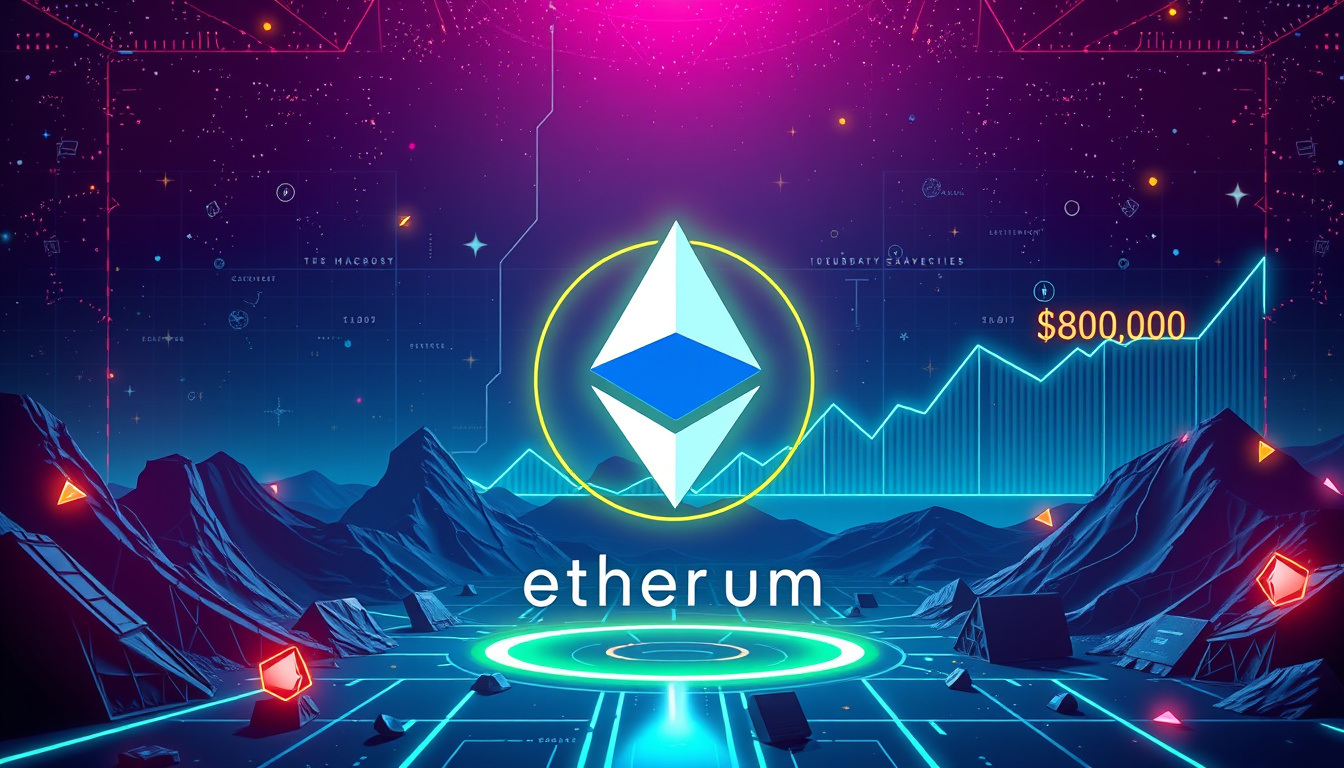 Ethereum's Imminent Breakthrough: How Staking and Scarcity Could Propel It to an $80K Supercycle