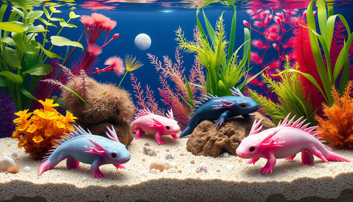 Environmental Influences on<b> Axolotl Morphology</b>‘ style=’display: block; margin: auto; max-width: 100%; height: auto;’></p>
<h3>Environmental Influences on<b> Axolotl Morphology</b></h3>
<p>Axolotl morphology is a fascinating subject for anyone intrigued by these unique amphibians.</p>
<p>The axolotl, native to the lake complex of Xochimilco in Mexico, showcases remarkable physical features that are heavily influenced by its environment.</p>
<p>Factors such as water temperature, light exposure, and the availability of food play crucial roles in shaping the axolotl’s external traits.</p>
<p>For instance, warmer waters can accelerate growth rates, leading to larger axolotls, whereas poor water quality may result in stunted development.</p>
<p>Additionally, the presence of diverse habitats within their ecosystem can enhance chromatophore density, affecting coloration and patterns on their skin.</p>
<p>Understanding these environmental influences not only enriches our knowledge of<b> axolotl morphology</b> but also underscores the importance of preserving their natural habitat to maintain this incredible species.</p>
<h3>The Significance of Morphological Variations in Evolution</h3>
<p>Understanding the significance of morphological variations in evolution is crucial for grasping how species adapt and thrive in their environments.</p>
<p>A prime example of this can be seen in <b>axolotl morphology</b>.</p>
<p>The axolotl, a unique amphibian native to Mexico, showcases remarkable differences in its physical traits, which are a result of both genetic factors and environmental influences.</p>
<p>These variations, such as gills, body size, and pigmentation, not only provide insight into the axolotl’s evolutionary journey but also highlight the intricate relationship between morphology, function, and survival.</p>
<p>For young researchers and biology enthusiasts, studying<b> axolotl morphology</b> can reveal fascinating truths about how species evolve over time, adapt to their habitats, and even the implications of these changes for conservation efforts in the wild.</p>
<h2>Frequently Asked Questions</h2>
<h3>What is<b> axolotl morphology</b>?</h3>
<p>Axolotl morphology refers to the physical structure and form of axolotls, including their unique features, growth patterns, and adaptations that differentiate them from other amphibians.</p>
<h3>Why is the morphology of axolotls important in evolutionary studies?</h3>
<p>Understanding<b> axolotl morphology</b> helps scientists analyze how these creatures have adapted to their environments over time, providing insights into evolutionary processes and species resilience.</p>
<h3>How do environmental factors influence<b> axolotl morphology</b>?</h3>
<p>Environmental influences such as water quality, temperature, and habitat can lead to variations in physical characteristics of axolotls, impacting their morphology and overall health.</p>
<h3>What are the main physical characteristics of axolotls?</h3>
<p>Axolotls have distinctive features including external gills, a wide head, a slender body, and the ability to regenerate limbs, all of which contribute to their unique morphology.</p>
<h3>What conservation efforts are being made to protect axolotl populations?</h3>
<p>Conservation efforts include habitat preservation, breeding programs in captivity, and raising awareness about the threats to axolotls, such as habitat destruction and pollution.</p>
</div></div>
</div>



<div class="wp-block-column is-layout-flow wp-block-column-is-layout-flow" style="flex-basis:33.33%">
<div class="wp-block-group sidebar-area-wrap is-layout-constrained wp-container-core-group-is-layout-5a30f31b wp-block-group-is-layout-constrained">
<div class="wp-block-group has-border-color has-cyan-bluish-gray-border-color is-layout-constrained wp-container-core-group-is-layout-d17736d3 wp-block-group-is-layout-constrained" style="border-width:1px;margin-bottom:var(--wp--preset--spacing--60);padding-top:var(--wp--preset--spacing--50);padding-right:var(--wp--preset--spacing--50);padding-bottom:var(--wp--preset--spacing--50);padding-left:var(--wp--preset--spacing--50);box-shadow:var(--wp--preset--shadow--natural)">
<h3 class="wp-block-heading has-medium-font-size" style="margin-bottom:var(--wp--preset--spacing--50)">Search Here</h3>


<form role="search" method="get" action="https://axolotlqs.com/" class="wp-block-search__button-outside wp-block-search__icon-button wp-block-search"    ><label class="wp-block-search__label screen-reader-text" for="wp-block-search__input-3" >Search</label><div class="wp-block-search__inside-wrapper " ><input class="wp-block-search__input" id="wp-block-search__input-3" placeholder="" value="" type="search" name="s" required /><button aria-label="Search" class="wp-block-search__button has-text-color has-foreground-color has-background has-icon wp-element-button" type="submit"  style="background-color: EE344E"><svg class="search-icon" viewBox="0 0 24 24" width="24" height="24">
					<path d="M13 5c-3.3 0-6 2.7-6 6 0 1.4.5 2.7 1.3 3.7l-3.8 3.8 1.1 1.1 3.8-3.8c1 .8 2.3 1.3 3.7 1.3 3.3 0 6-2.7 6-6S16.3 5 13 5zm0 10.5c-2.5 0-4.5-2-4.5-4.5s2-4.5 4.5-4.5 4.5 2 4.5 4.5-2 4.5-4.5 4.5z"></path>
				</svg></button></div></form></div>



<div class="wp-block-group has-border-color has-cyan-bluish-gray-border-color has-primary-color has-text-color has-link-color wp-elements-273765fa493b75186c730259594551ae is-layout-constrained wp-container-core-group-is-layout-cd68c28b wp-block-group-is-layout-constrained" style="border-width:1px;margin-bottom:var(--wp--preset--spacing--40);padding-top:var(--wp--preset--spacing--50);padding-right:var(--wp--preset--spacing--50);padding-bottom:var(--wp--preset--spacing--50);padding-left:var(--wp--preset--spacing--50);box-shadow:var(--wp--preset--shadow--natural)">
<h3 class="wp-block-heading has-medium-font-size" style="margin-bottom:var(--wp--preset--spacing--50)">Categories</h3>


<ul style="margin-top:var(--wp--preset--spacing--30);margin-bottom:var(--wp--preset--spacing--30);" class="wp-block-categories-list wp-block-categories">	<li class="cat-item cat-item-16"><a href="https://axolotlqs.com/category/axolotl-care/">Axolotl Care</a> (1)
</li>
	<li class="cat-item cat-item-1"><a href="https://axolotlqs.com/category/uncategorized/">Uncategorized</a> (34)
</li>
</ul></div>



<div class="wp-block-group has-border-color has-cyan-bluish-gray-border-color has-primary-color has-text-color has-link-color wp-elements-d412829f01410d17dfe33d1ef5354d19 is-layout-constrained wp-container-core-group-is-layout-cd68c28b wp-block-group-is-layout-constrained" style="border-width:1px;margin-bottom:var(--wp--preset--spacing--40);padding-top:var(--wp--preset--spacing--50);padding-right:var(--wp--preset--spacing--50);padding-bottom:var(--wp--preset--spacing--50);padding-left:var(--wp--preset--spacing--50);box-shadow:var(--wp--preset--shadow--natural)">
<h3 class="wp-block-heading has-medium-font-size" style="margin-bottom:var(--wp--preset--spacing--50)">Archives</h3>


<ul class="wp-block-archives-list wp-block-archives">	<li><a href=