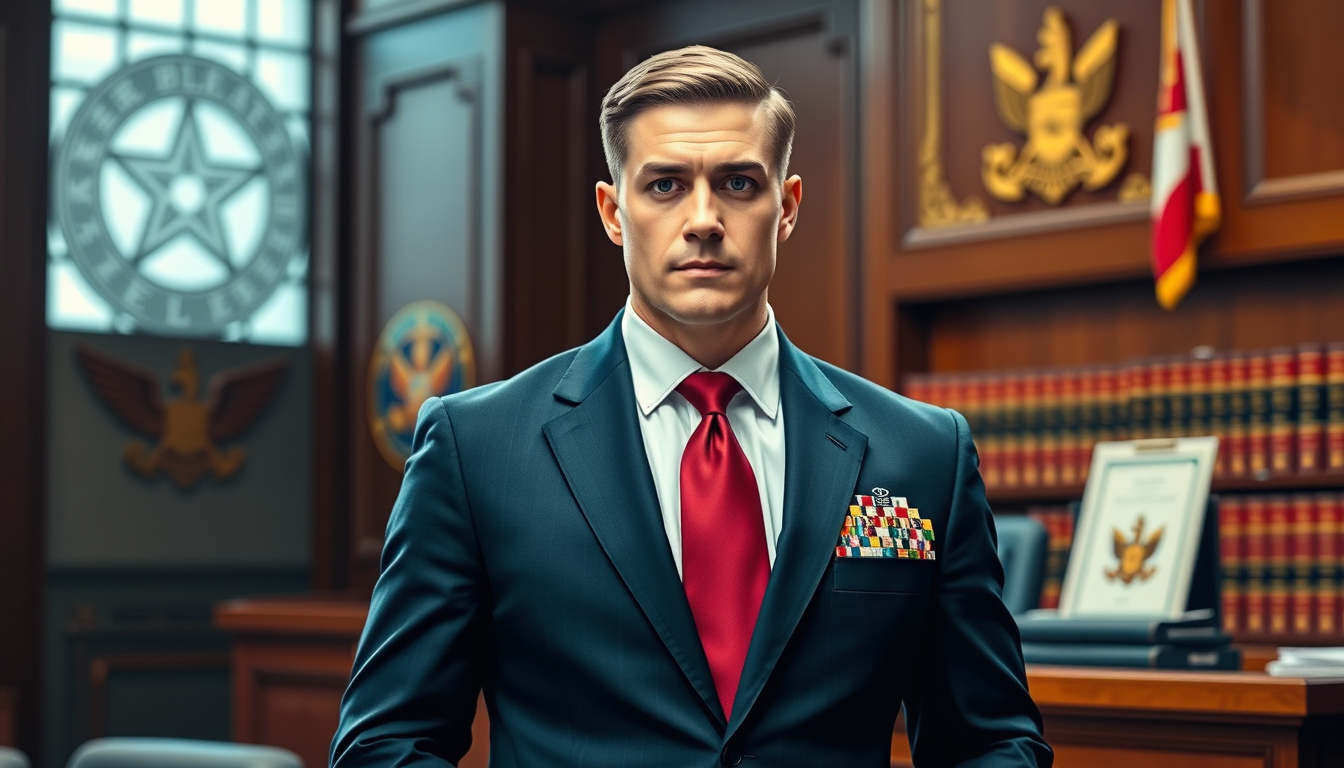 Military defense lawyer