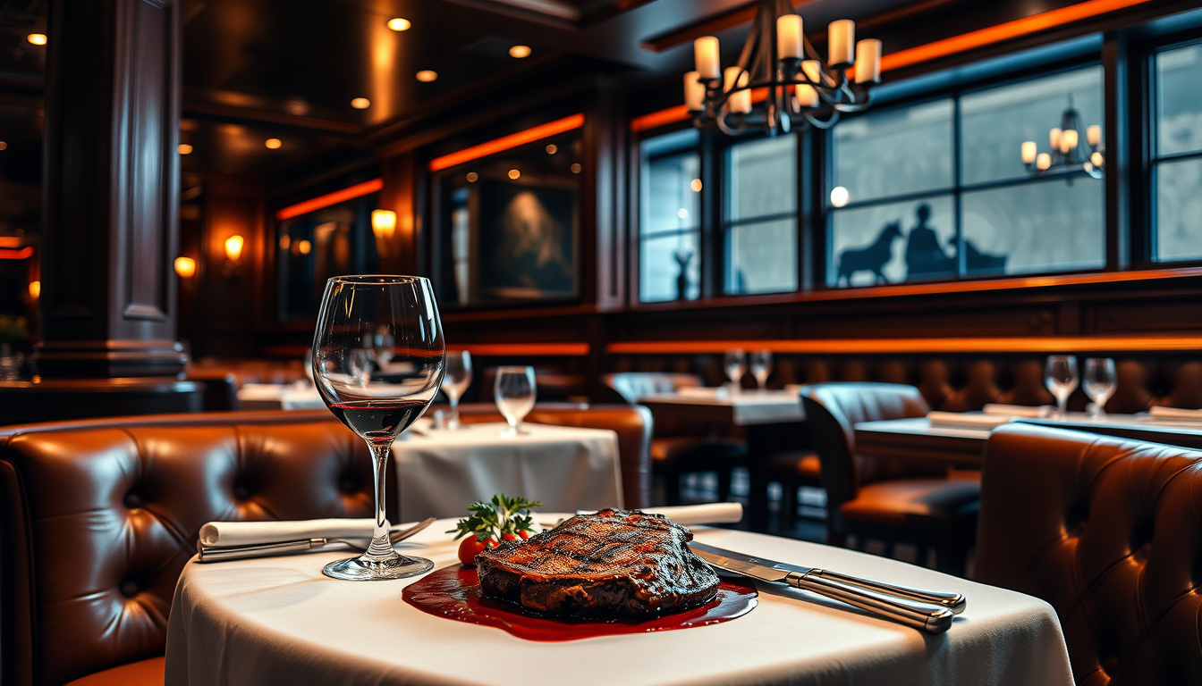 Ambiance and Unique Features of These Steakhouses