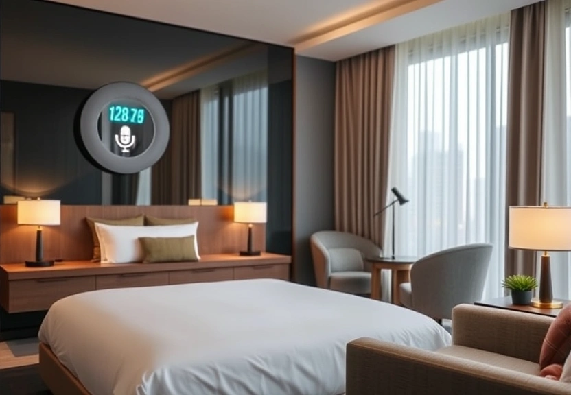 Representação visual de A Closer Look: 4 AI Voice Tools Transforming How Hotels Handle Reservations and Guest Communication |