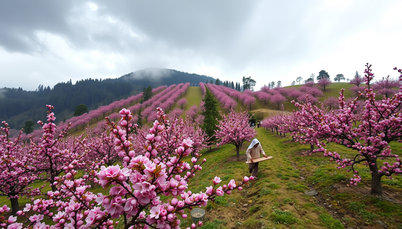 Himachal Pradesh Cherry Farmers Face Tough Season: Erratic Weather Impacts Yields and Earnings