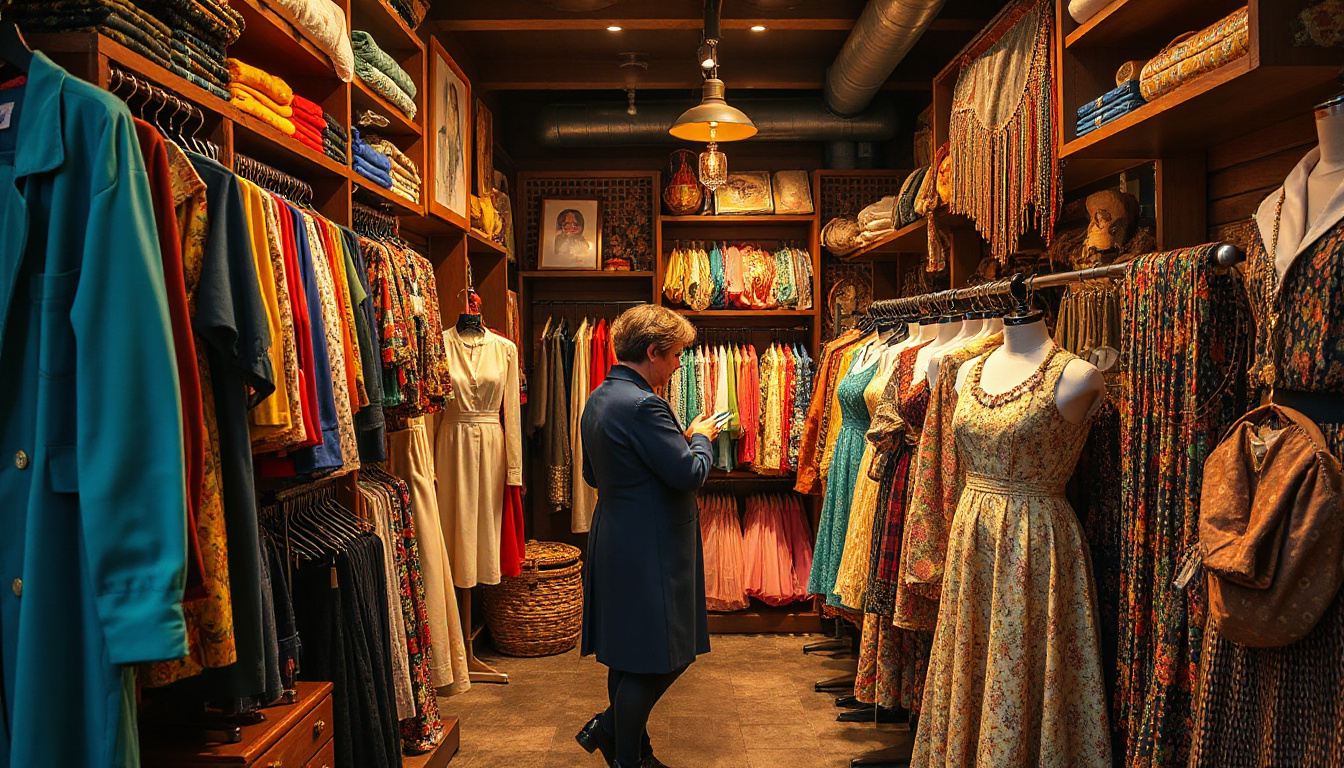Tips for Hunting Down Hidden Gems in Vintage Fashion