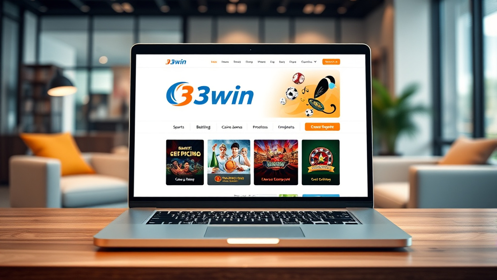 Khám Phá Nhà Cái 33win - Nền Tảng Cá Cược Đẳng Cấp, Đầy Tiềm Năng Trong Thị Trường Việt Nam Khám Phá Nhà Cái 33win - Nền Tảng Cá Cược Đẳng Cấp, Đầy Tiềm Năng Trong Thị Trường Việt Nam