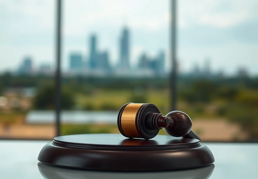 Representação visual de BlackRock and Fund Managers Face Setback in Texas Climate Lawsuit Dismissal