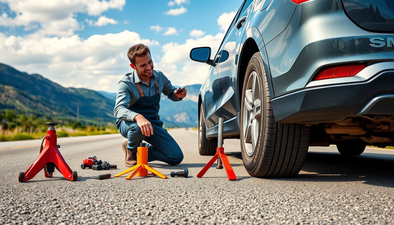 Mastering<b> Flat Tire Repair</b>: Essential Tips for Every Driver’ style=’display: block; margin: auto; max-width: 100%; height: auto;’></p>
<div id="ez-toc-container" class="ez-toc-v2_0_73 counter-hierarchy ez-toc-counter ez-toc-grey ez-toc-container-direction">
<div class="ez-toc-title-container">
<p class="ez-toc-title" style="cursor:inherit">Table of Contents</p>
<span class="ez-toc-title-toggle"><a href="#" class="ez-toc-pull-right ez-toc-btn ez-toc-btn-xs ez-toc-btn-default ez-toc-toggle" aria-label="Toggle Table of Content"><span class="ez-toc-js-icon-con"><span class=""><span class="eztoc-hide" style="display:none;">Toggle</span><span class="ez-toc-icon-toggle-span"><svg style="fill: #999;color:#999" xmlns="http://www.w3.org/2000/svg" class="list-377408" width="20px" height="20px" viewBox="0 0 24 24" fill="none"><path d="M6 6H4v2h2V6zm14 0H8v2h12V6zM4 11h2v2H4v-2zm16 0H8v2h12v-2zM4 16h2v2H4v-2zm16 0H8v2h12v-2z" fill="currentColor"></path></svg><svg style="fill: #999;color:#999" class="arrow-unsorted-368013" xmlns="http://www.w3.org/2000/svg" width="10px" height="10px" viewBox="0 0 24 24" version="1.2" baseProfile="tiny"><path d="M18.2 9.3l-6.2-6.3-6.2 6.3c-.2.2-.3.4-.3.7s.1.5.3.7c.2.2.4.3.7.3h11c.3 0 .5-.1.7-.3.2-.2.3-.5.3-.7s-.1-.5-.3-.7zM5.8 14.7l6.2 6.3 6.2-6.3c.2-.2.3-.5.3-.7s-.1-.5-.3-.7c-.2-.2-.4-.3-.7-.3h-11c-.3 0-.5.1-.7.3-.2.2-.3.5-.3.7s.1.5.3.7z"/></svg></span></span></span></a></span></div>
<nav><ul class=