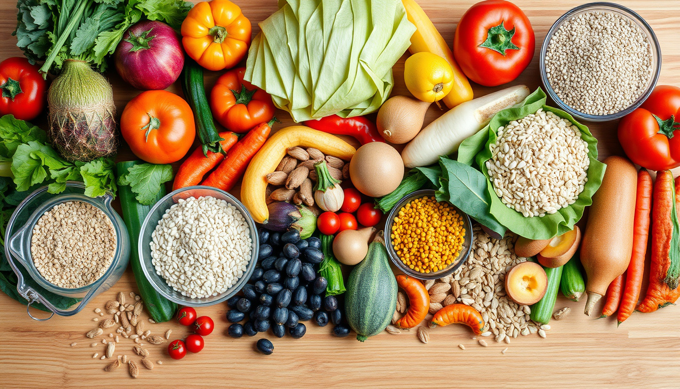 Types of Healthy Options Available