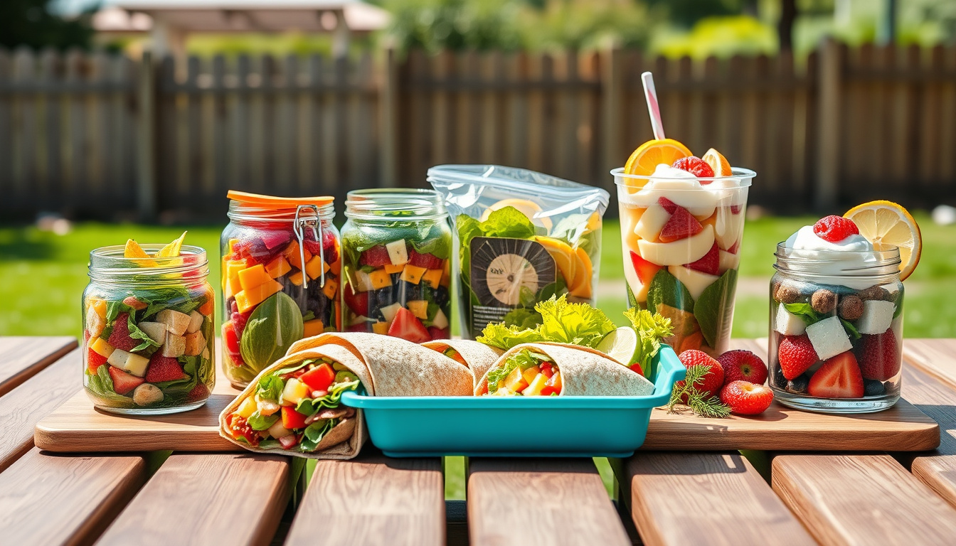 Top Picks for Healthy Grab and Go Lunches