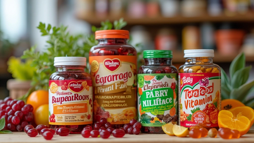 젤리영양제추천 - 신뢰할 수 있는 젤리영양제 브랜드와 선택 기준