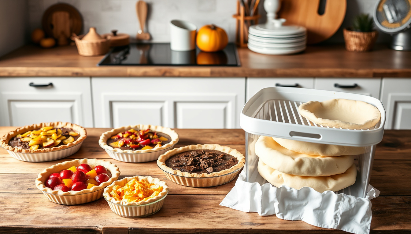 Mastering the Art of Freezing Pie Crusts: A Complete Guide to Keeping Your Crusts Fresh and Unfrozen!
