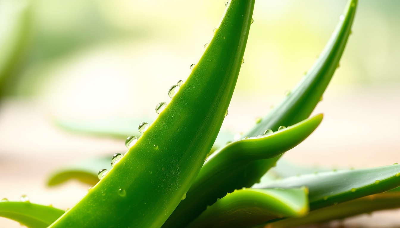 Aloe Vera for Hyperpigmentation and Scarring