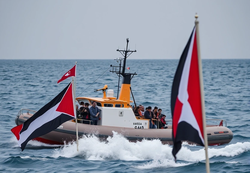 Representação visual de Essential Insights on the Intercepted Gaza-Bound Freedom Flotilla Coalition