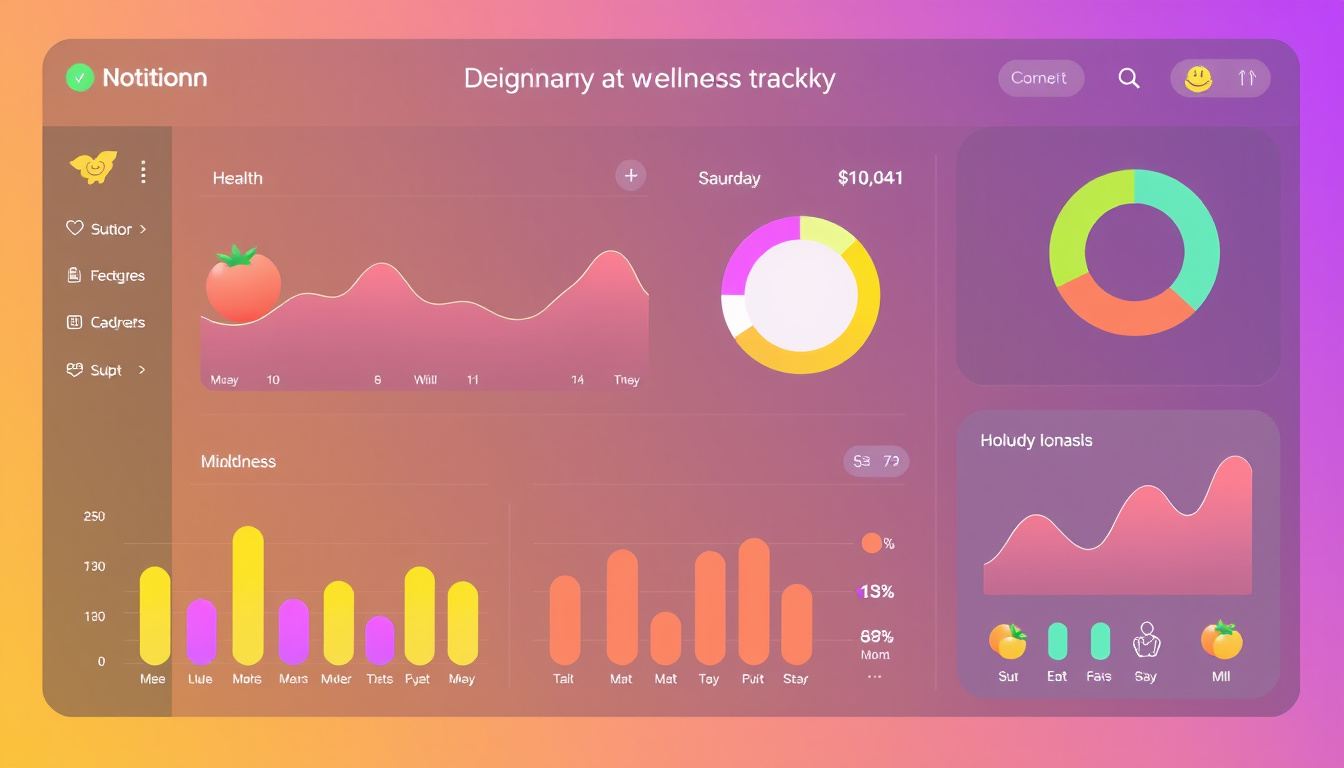 Optimize Your Health Journey: A Comprehensive Guide to Wellness Tracking with Notion