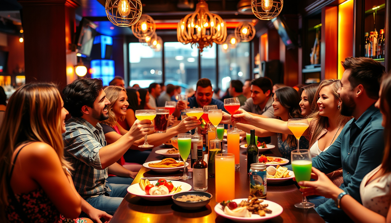 Tips for Making the Most of Your Happy Hour Experience