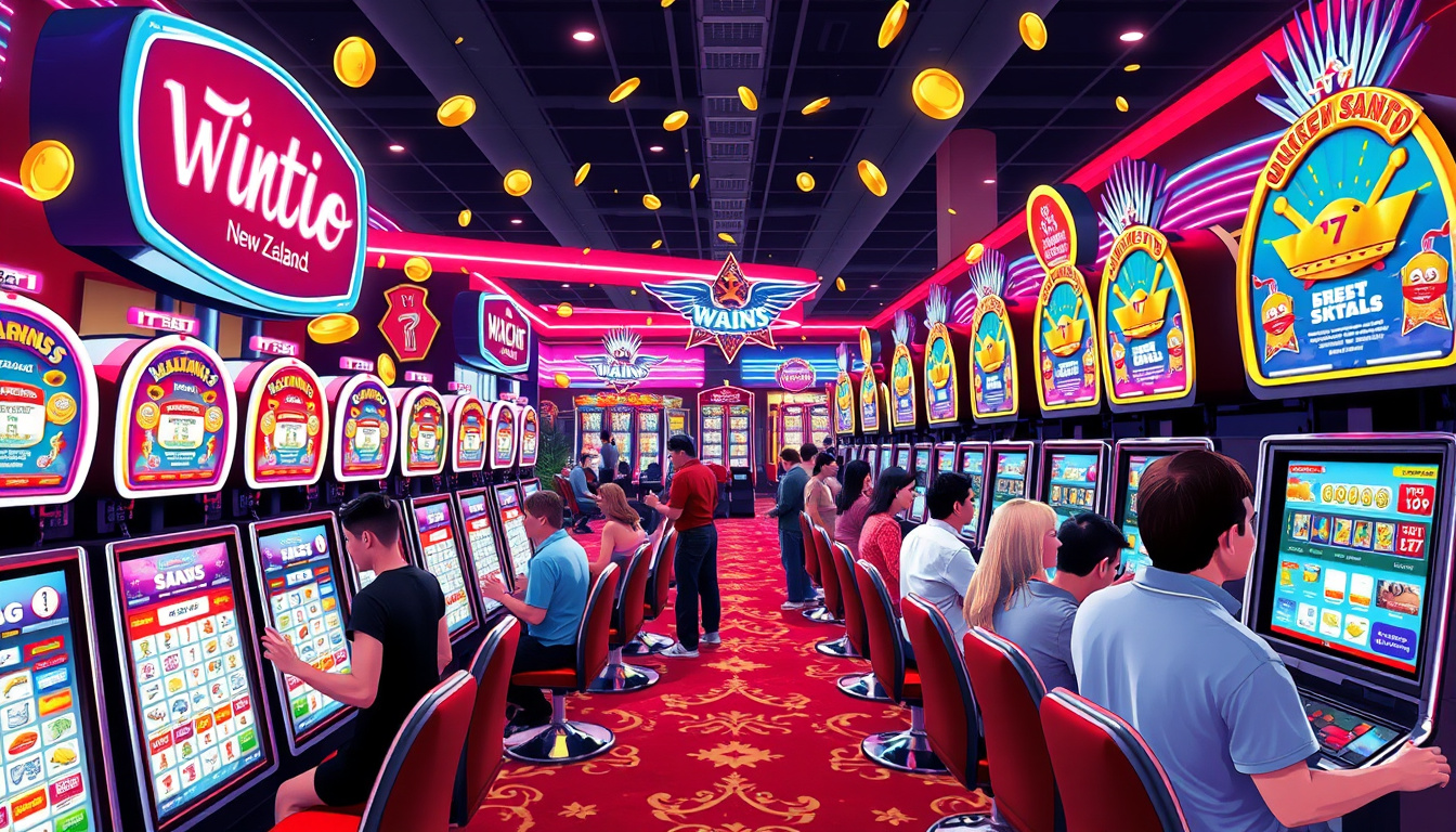 Unlock Your Luck: Exploring Free Money No Deposit Casinos in NZ