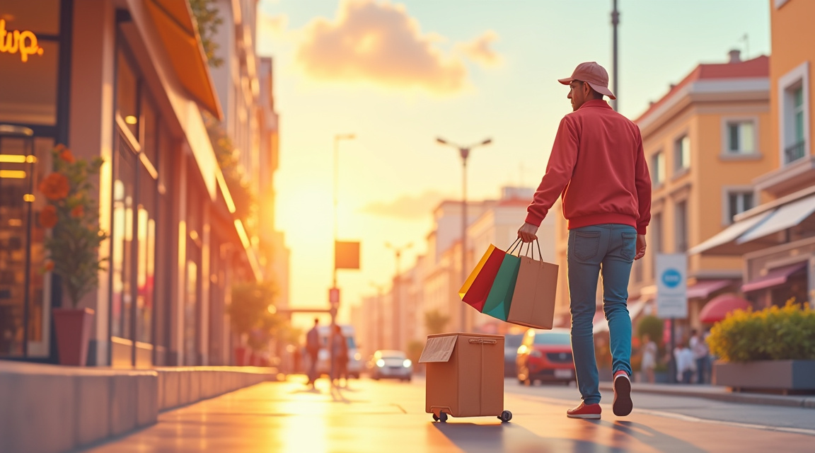 melhores compras na shopee - ilustração detalhada sobre melhores compras na shopee