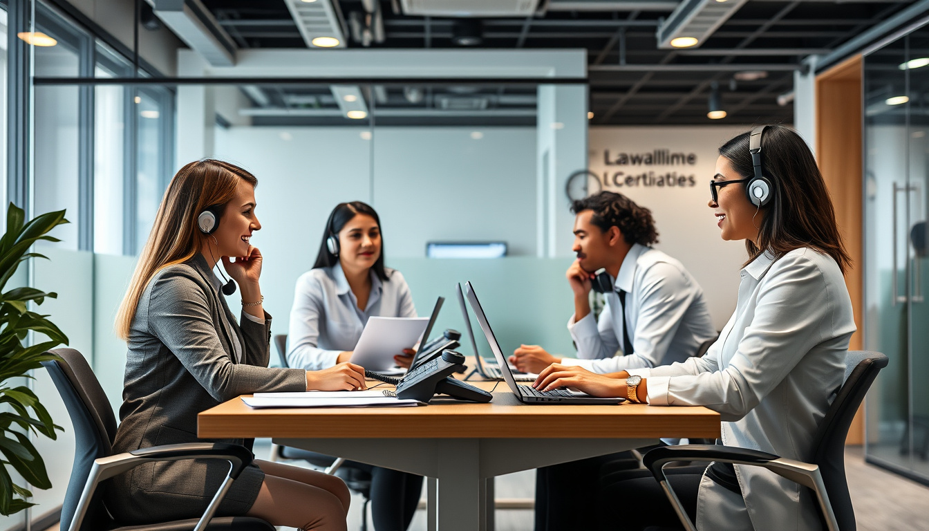 Elevate Your Practice: The Essential Guide to Legal Answering Services for Small Firms